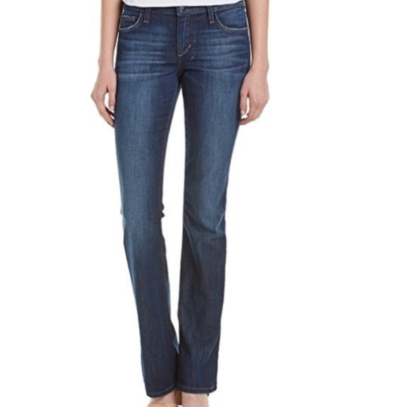 JOE'S JEANS The Icon Mid Rise Bootcut jeans Lilly wash 25x36L tall long NWT - Picture 3 of 15